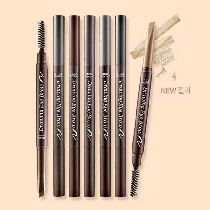 Drawing Eye Brow Etude House Review Etude House Drawing Eye Brow Brush 7 Color Choice One New 0 25g