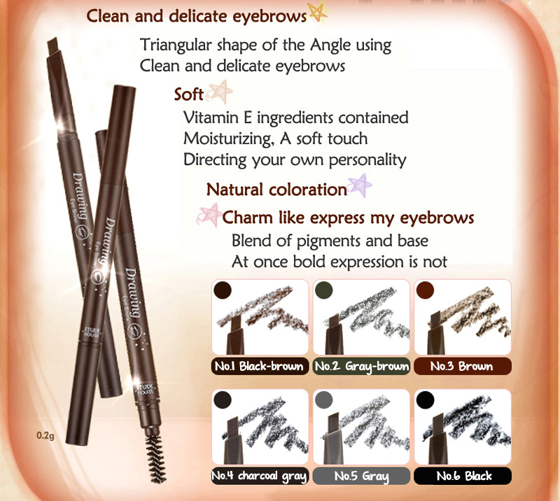 Drawing Eye Brow Etude House Review Etude House Korean Cherry S Beauty and Nail Blog