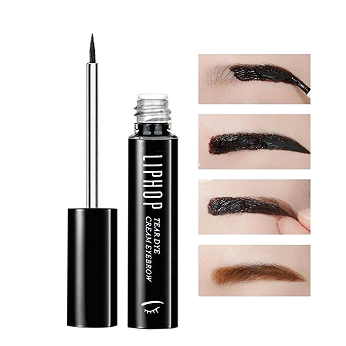 Drawing Eye Brow Etude House Review Wishwin Peel Off Eyebrow Tattoo Tint Brow Gel Eyebrow Waterproof