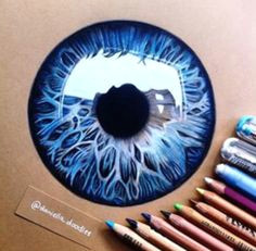 Drawing Eye Colored Pencil 157 Best Colored Pencil Blending Images In 2019 Colouring Pencils