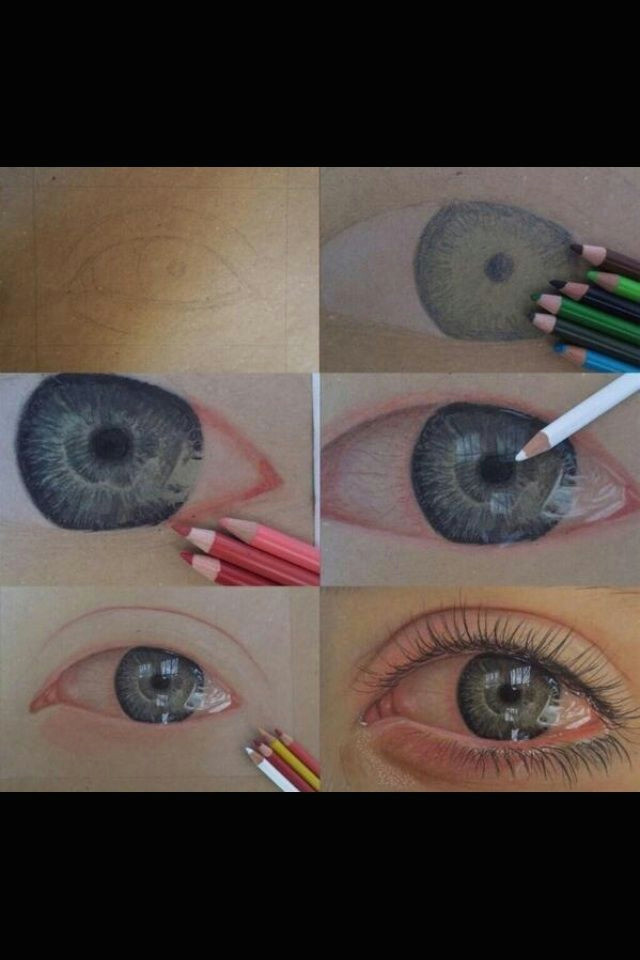 Drawing Eye Colored Pencil Ganja Goggles Color Pencil Drawings In 2019 Drawings Pencil