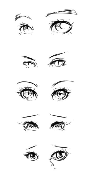 Drawing Eye Expressions Pin by Imagination Drawing On Drawing Eyes Pinterest Drawing