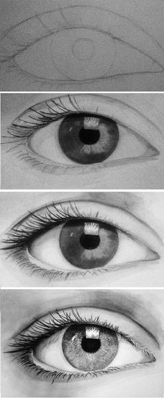 Drawing Eye Glow 68 Best Eye Pencil Drawing Images Drawing Techniques Pencil