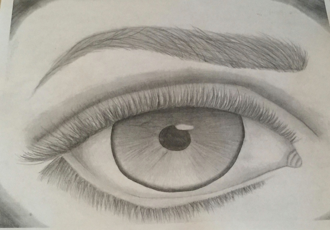 Drawing Eye Glow Eye Art Contest Vision Care 4lifewendy Foster Odoptometrist Of