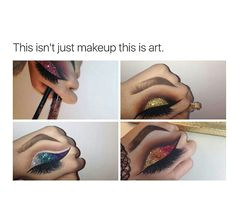 Drawing Eye Makeup On Arm 85 Best Hand Art Images Gorgeous Makeup Beauty Makeup Eyeshadows