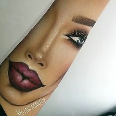 Drawing Eye Makeup On Hand 77 Best Hand Artwork Images Beauty Makeover Beauty Makeup