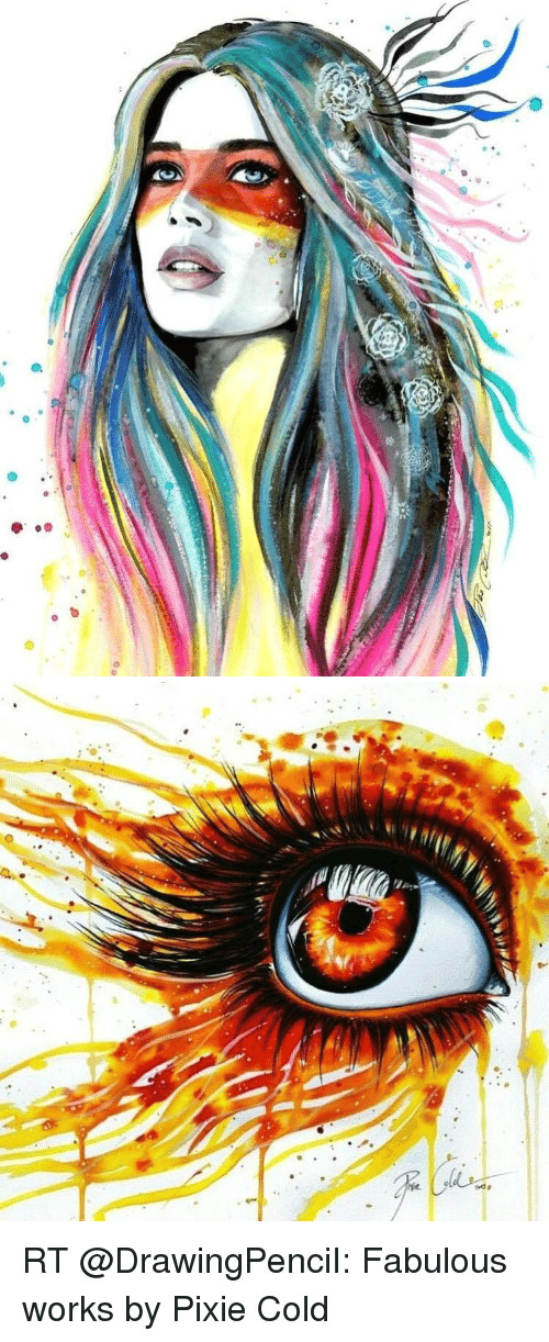 Drawing Eye Meme 0d Rt Fabulous Works by Pixie Cold Meme On Me Me