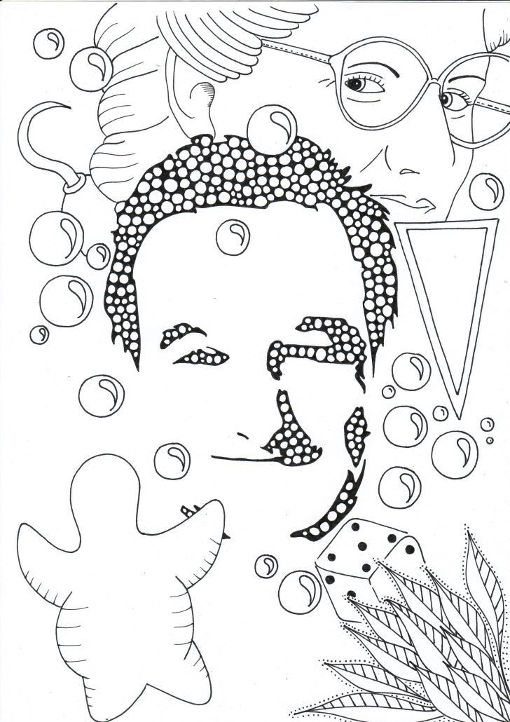 Drawing Eye On Hand Hand Coloring Page Best Of Coloring Pages Line New Line Coloring 0d
