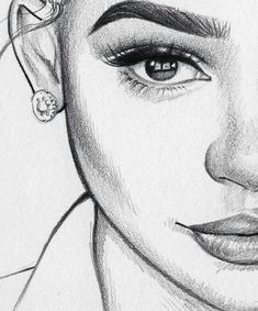 Drawing Eye Profile Female Face Side Profile Drawing Google Search Female Faces