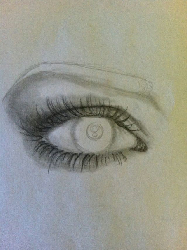 Drawing Eye Pupils Start Adding Lower Lashes Eyelasheshowtoapply Eye Lashes How to