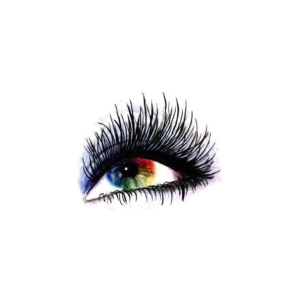 Drawing Eye Rainbow Drawing A Angel Ge Found On Polyvore Featuring Eyes Drawings Art