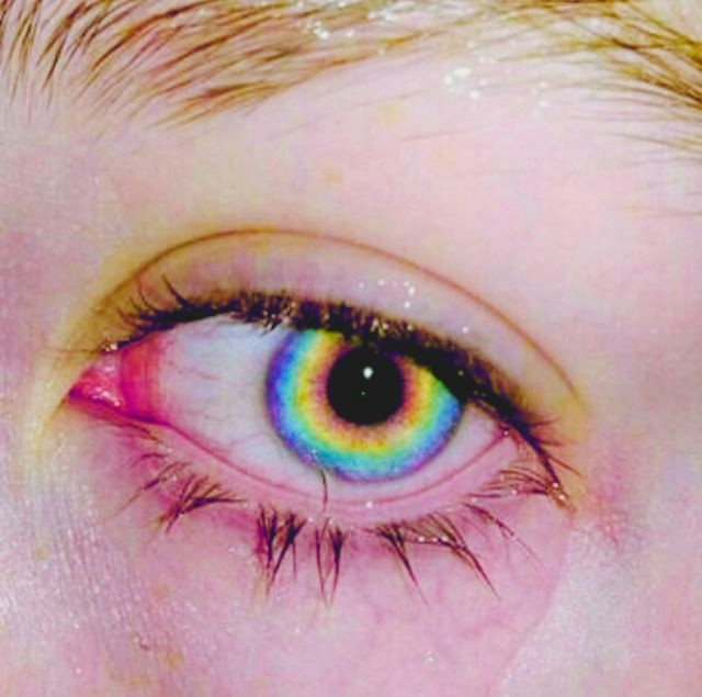 Drawing Eye Rainbow Eye Aesthetic Rainbow Everything Rainbow Aesthetic Rainbow Eyes