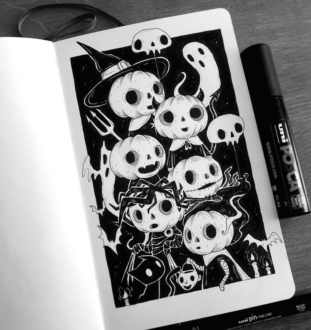 Drawing Eye Skull Instagram Photo by Behemot Behemot Crta Stvari Halloween