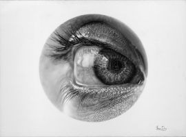 Drawing Eye Study Eye Study 6 Drawing by Jonodry Bleistiftzeichnungen Eye Study