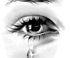 Drawing Eye Tear Tears Like Pearls Eyes Draw Art Art Drawings