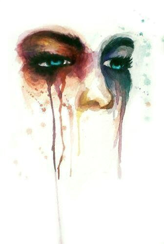 Drawing Eye Watercolor Creative Art Pinterest Art Painting and Watercolor