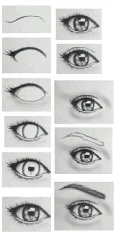 Drawing Eyes 101 984 Best Diy Drawing Painting Images In 2019 Drawing Techniques