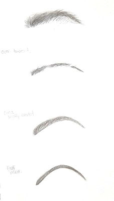 Drawing Eyes 101 My Beautiful Life Eye Brows 101 Tips Tricks Drawing In 2018