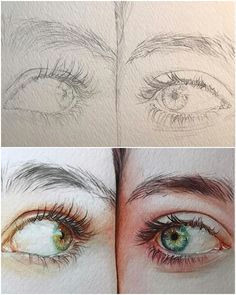 Drawing Eyes and Eyelashes How to Draw A Realistic Eye Art Drawings Realistic Drawings