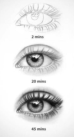 Drawing Eyes and Eyelashes How to Draw A Realistic Eye Art Drawings Realistic Drawings