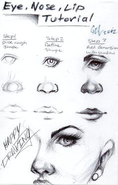 Drawing Eyes and Noses 111 Best Facial Features or You Need A Nose to Sneeze Images