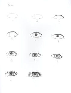 Drawing Eyes Angles 91 Best How to Draw Eyes Images Drawing Techniques Drawing Art