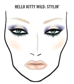 Drawing Eyes Chart 244 Best Face Charts Images Sketches Make Up Tips Makeup Tips