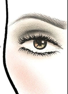 Drawing Eyes Chart the 17 Best Face Charts Images On Pinterest Beauty Makeup
