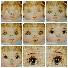 Drawing Eyes Cloth Dolls 140 Best Draw Eyes and Doll Faces Images In 2019