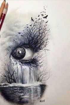Drawing Eyes Cool 2667 Best Cool Drawings Images In 2019 Pencil Art Painting