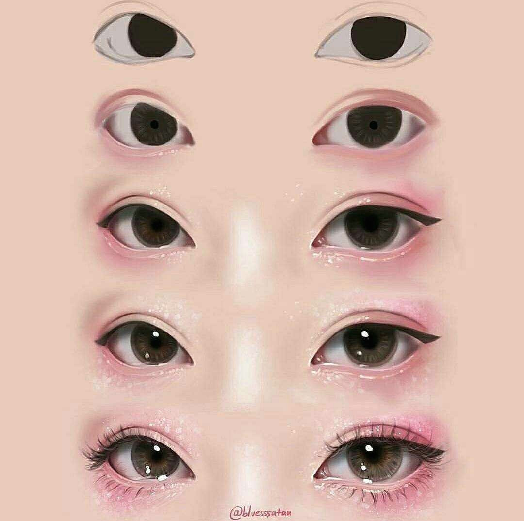 Drawing Eyes Digital Pin by Rut Olsson On Digital Art Tutorials Pinterest Drawings