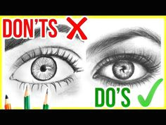 Drawing Eyes Do S and Don Ts 135 Best Draw Faces Images In 2019 Pencil Drawings Drawing Tips