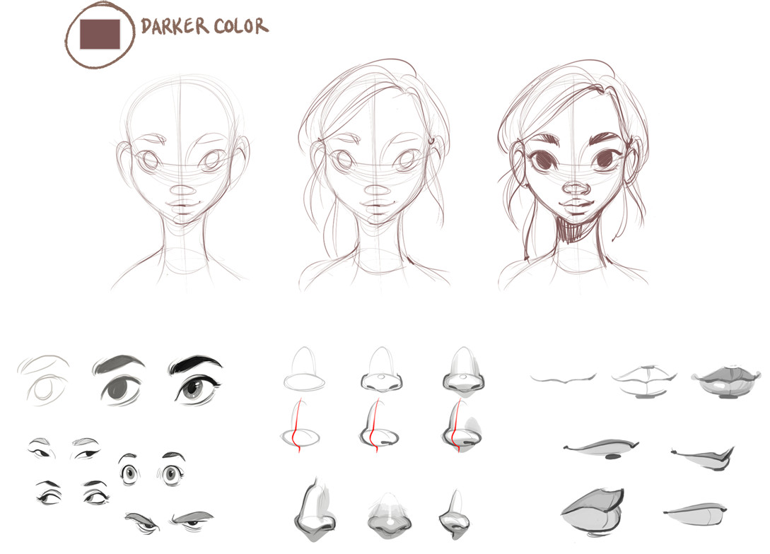 Drawing Eyes Do S and Don Ts How is Digital Drawing Different From Traditional Art