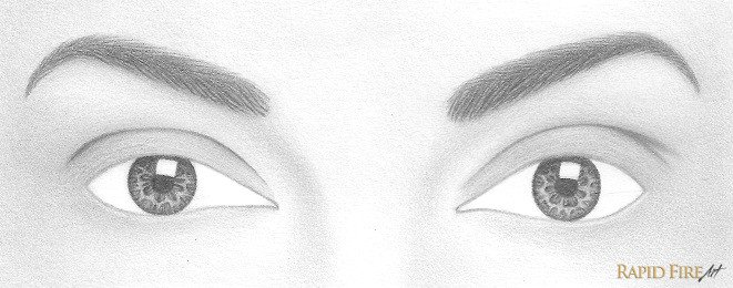 Drawing Eyes Do S and Don Ts How to Draw A Pair Of Realistic Eyes Rapidfireart