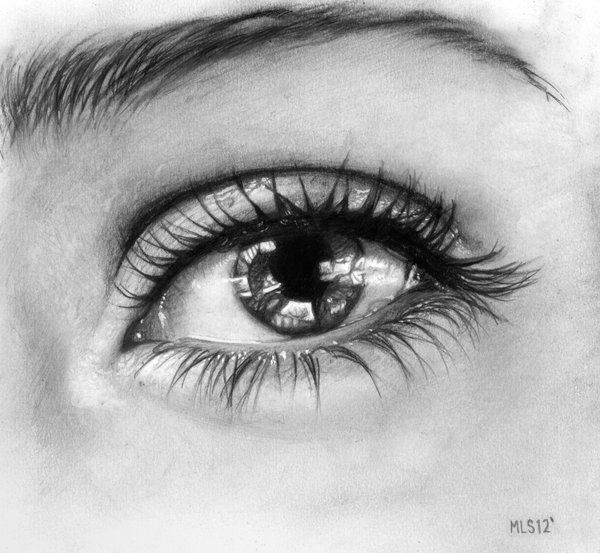 Drawing Eyes Emotion 60 Beautiful and Realistic Pencil Drawings Of Eyes Pencil