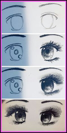 Drawing Eyes evenly 243 Best Draw Eyes Images Ideas for Drawing How to Draw Manga