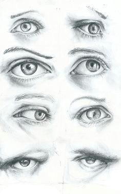 Drawing Eyes evenly 681 Best Eyes Images