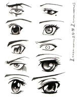 Drawing Eyes Expressions Manga and Anime Eyes by Shanerose Ideas Pinterest Anime Eyes