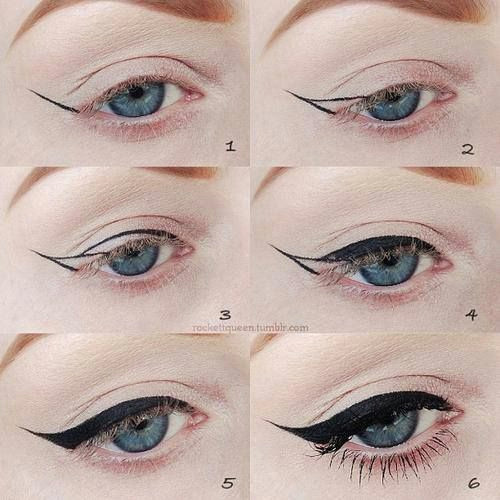 Drawing Eyes Eyeliner 27 Diy Beauty Hacks Every Girl Should Know Makeup Eyeliner and