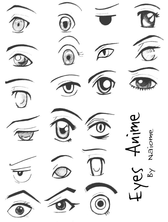 Drawing Eyes for Animation Anime Eyes by Naiome San On Deviantart Animation In 2019 Anime
