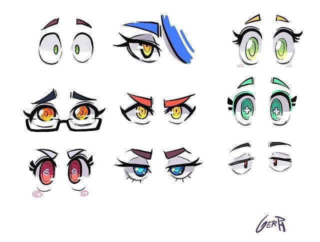 Drawing Eyes for Animation Pin by Tired Amateur On Comics In 2019 Pinterest Drawings