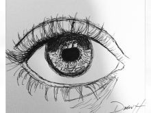 Drawing Eyes for Art Cool Drawings Of Eyes Fresh How to Draw Eye Side View Drawing