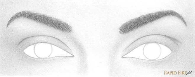 Drawing Eyes From Any Angle How to Draw A Pair Of Realistic Eyes Rapidfireart