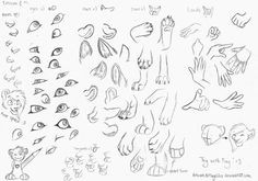 Drawing Eyes Furry 34 Best Furry Anthro Tutorials Images Drawing Tutorials Drawing