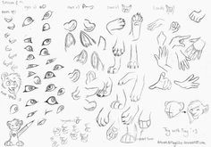 Drawing Eyes Furry 34 Best Furry Anthro Tutorials Images Drawing Tutorials Drawing