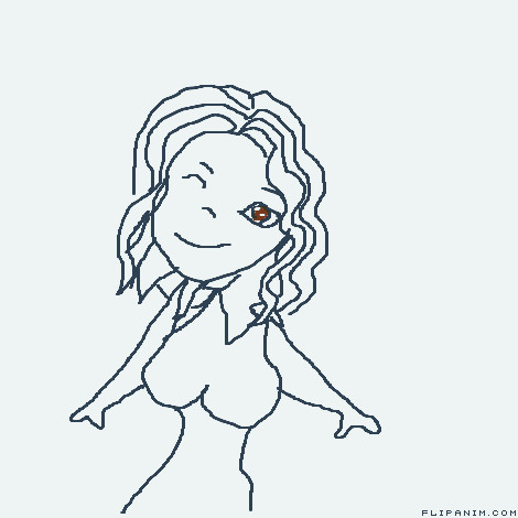 Drawing Eyes Gif Popito by isabeethebee Gif Anim Animation Flipanim Flipbook