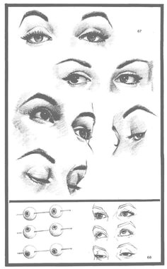 Drawing Eyes Guide 354 Best Art Guides Images Drawing Techniques Drawings Manga Drawing