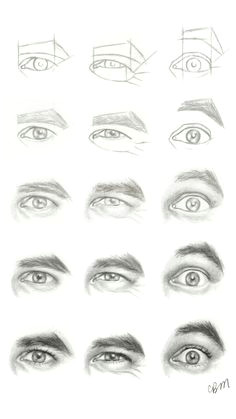 Drawing Eyes Guide 7 Best Drawing Male Bodies Images Manga Drawing Drawing