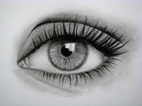 Drawing Eyes Human Ca Mo Dibujar Un Ojo Realista Y Pestaa as Paso A Paso Dibujos De