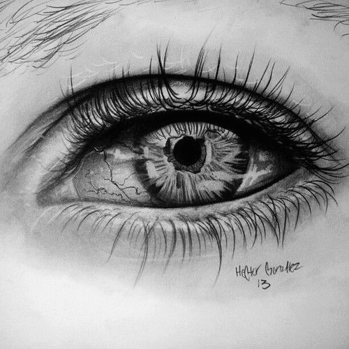 Drawing Eyes In A Portrait Seeing Afar Eyes Of the Beholder Pinterest Drawings Art and
